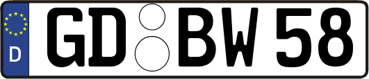 GD-BW58