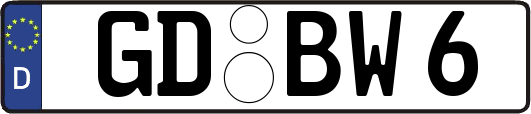 GD-BW6