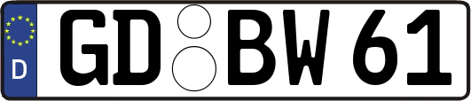 GD-BW61