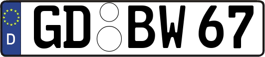 GD-BW67