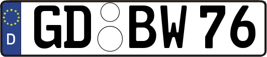 GD-BW76