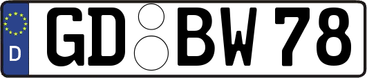 GD-BW78