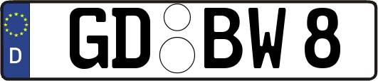 GD-BW8