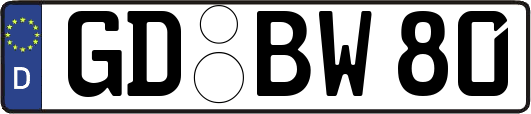 GD-BW80