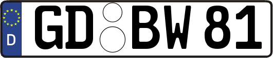 GD-BW81