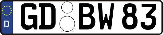 GD-BW83