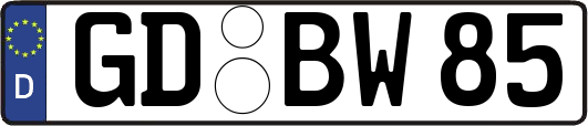 GD-BW85