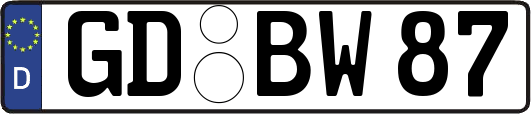 GD-BW87
