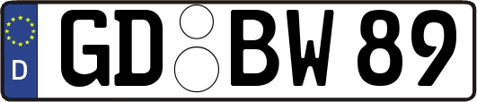 GD-BW89