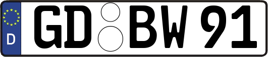 GD-BW91