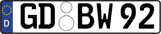 GD-BW92