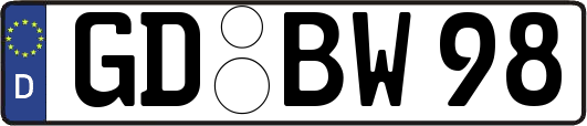 GD-BW98