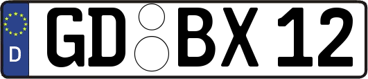 GD-BX12