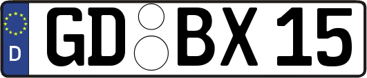 GD-BX15
