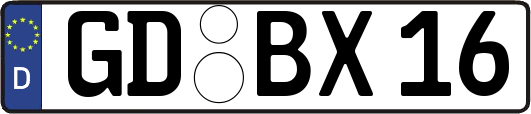 GD-BX16