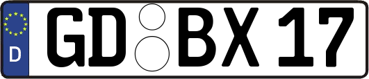 GD-BX17