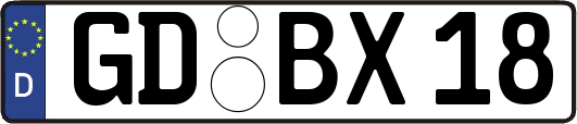 GD-BX18
