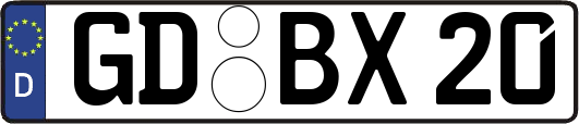 GD-BX20