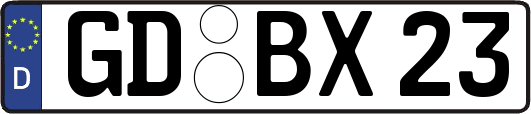 GD-BX23