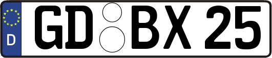 GD-BX25