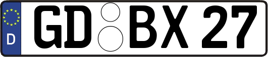 GD-BX27