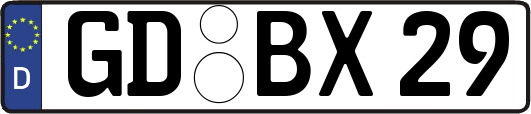 GD-BX29
