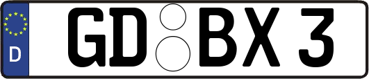 GD-BX3