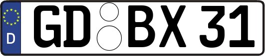 GD-BX31