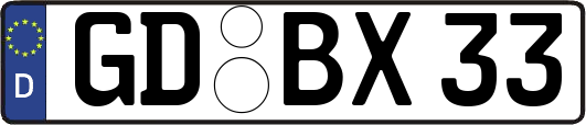 GD-BX33