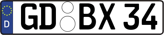 GD-BX34