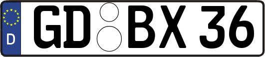 GD-BX36