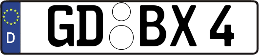 GD-BX4
