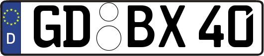 GD-BX40