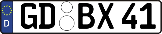 GD-BX41