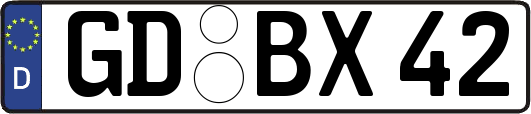 GD-BX42