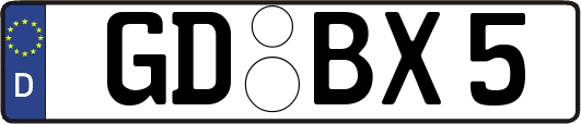 GD-BX5