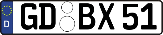 GD-BX51