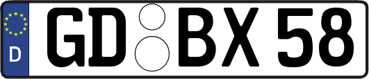GD-BX58