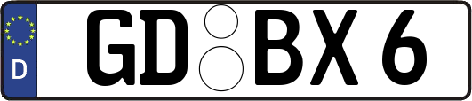 GD-BX6