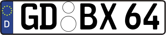 GD-BX64