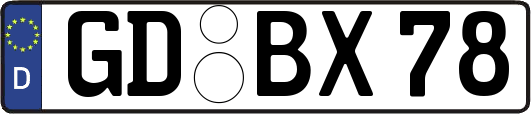 GD-BX78