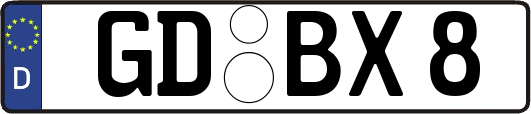 GD-BX8