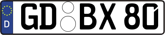 GD-BX80