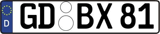 GD-BX81