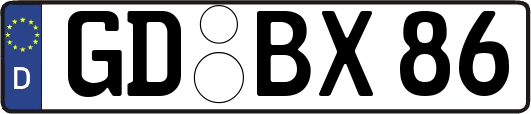 GD-BX86