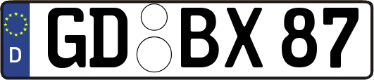 GD-BX87