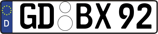 GD-BX92