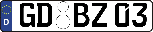 GD-BZ03