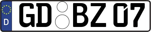 GD-BZ07