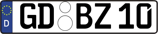 GD-BZ10